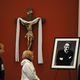 Joe Paterno's funeral (Patrick Smith/Getty)